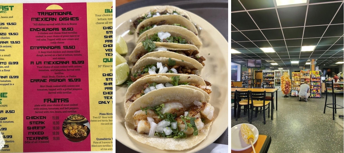 N Main Street Tacos Menu