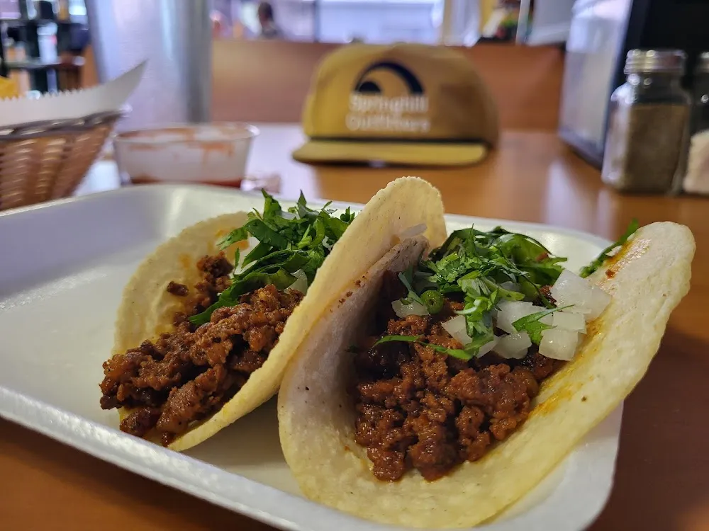 Chicken Tacos