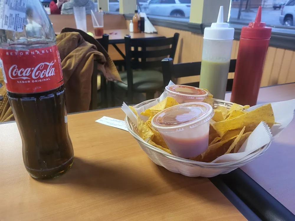 Chips Coca Cola