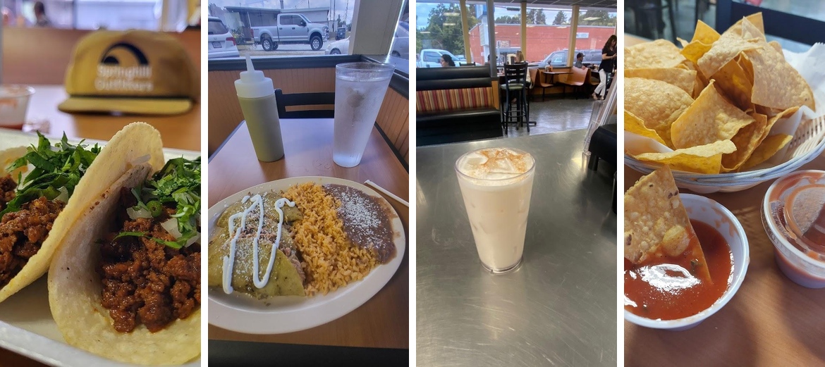 N Main Street Tacos Menu
