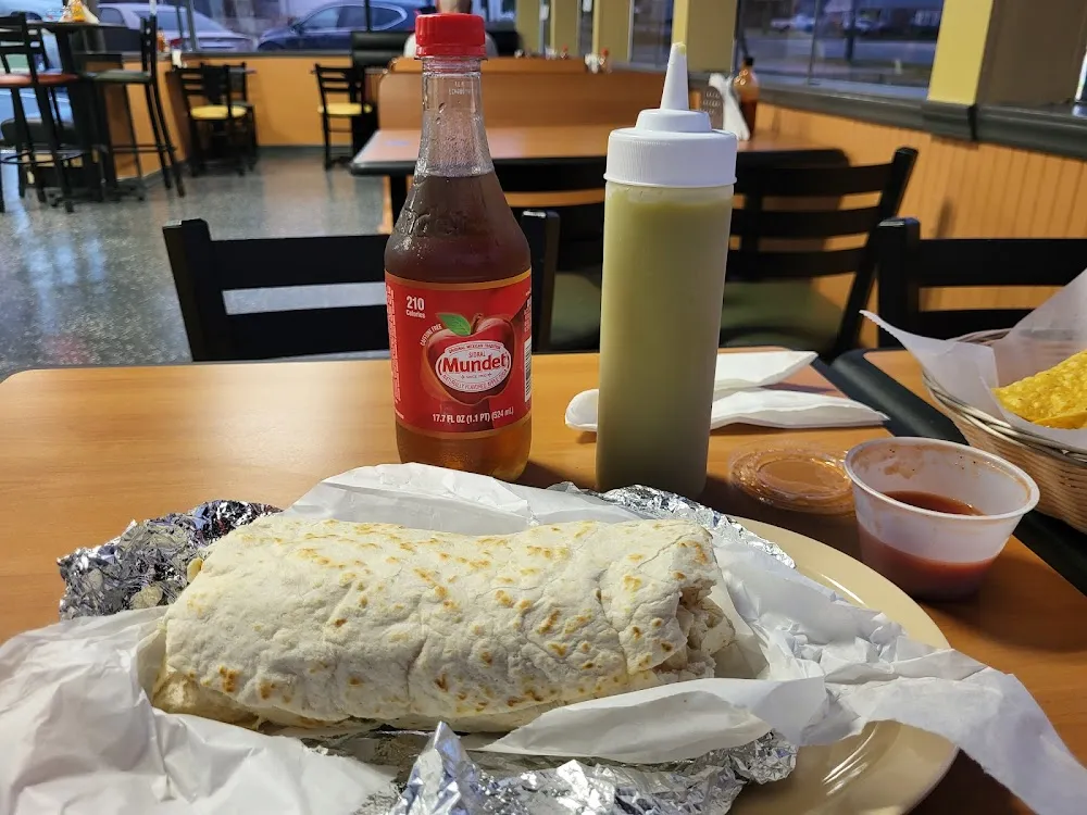 Texano Burrito